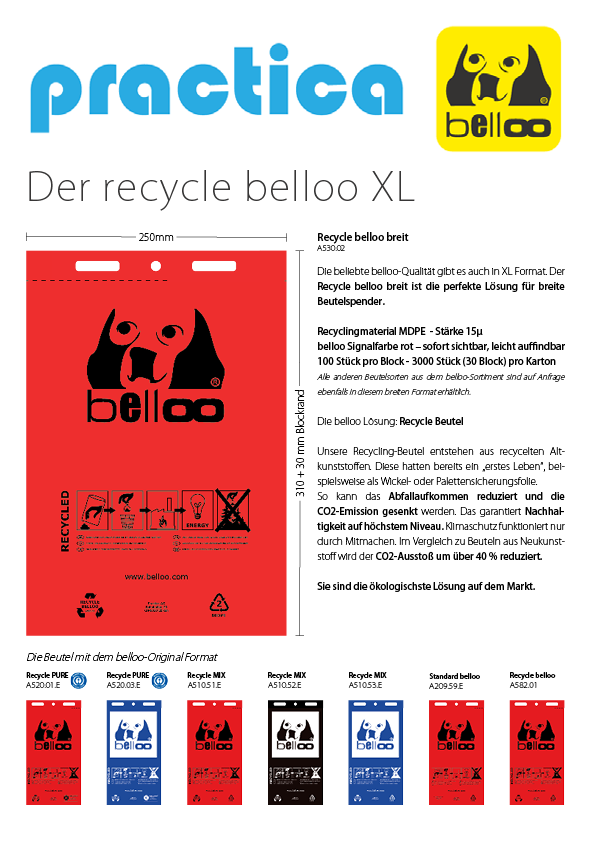 Thumbnail von Practica_belloo_Infoblatt_Hundekotbeutel_XL_EU_DE